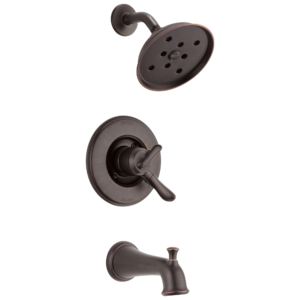 Delta Linden™: Monitor® 17 Series H2Okinetic® Tub & Shower Trim In Venetian Bronze
