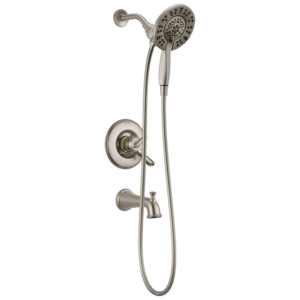 Delta Linden™: Monitor® 17 Series Tub & Shower Trim with In2ition® In Stainless