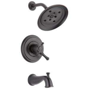 Delta Cassidy™: Monitor® 17 Series H2Okinetic® Tub & Shower Trim In Venetian Bronze