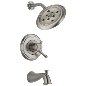 Delta Cassidy™: Monitor® 17 Series H<sub>2</sub>Okinetic® Tub & Shower Trim In Stainless