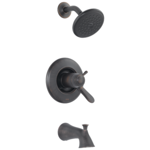 Delta Lahara®: TempAssure® 17T Series Tub & Shower Trim In Venetian Bronze
