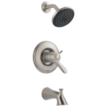 Delta Lahara®: TempAssure® 17T Series Tub & Shower Trim In Stainless