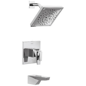Delta Trillian™: TempAssure 17T Series Tub & Shower Trim In Lumicoat Chrome