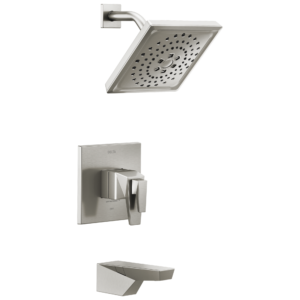 Delta Trillian™: TempAssure 17T Series Tub & Shower Trim In Lumicoat Stainless