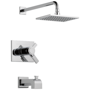 Delta Vero®: TempAssure® 17T Series Tub & Shower Trim In Chrome