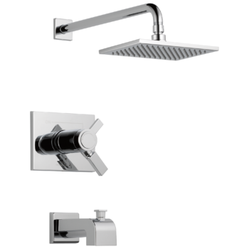 Delta Vero®: TempAssure® 17T Series Tub & Shower Trim In Chrome