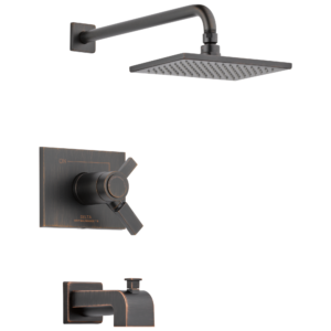 Delta Vero®: TempAssure® 17T Series Tub & Shower Trim In Venetian Bronze