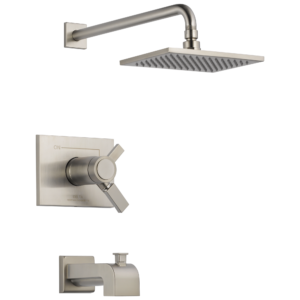 Delta Vero®: TempAssure® 17T Series Tub & Shower Trim In Stainless