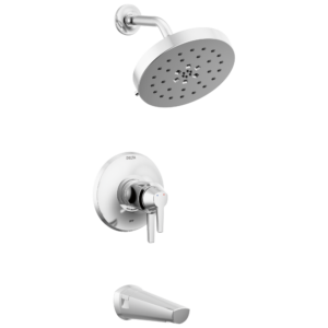 Delta Galeon™: 17T S Tub Shower Trim with UltraSoak In Lumicoat Chrome