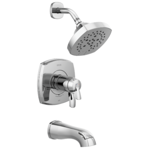Delta Stryke®: 17 Thermostatic Tub and Shower Only In Chrome