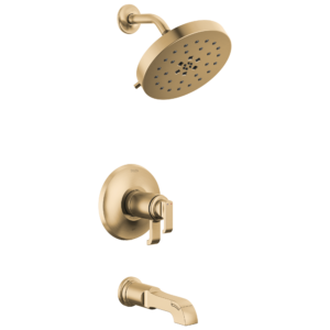 Delta Tetra™: 17T Series Tub Shower Trim In Lumicoat Champagne Bronze