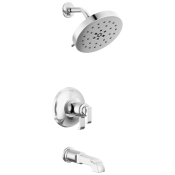 Delta Tetra™: 17T Series Tub Shower Trim In Lumicoat Chrome