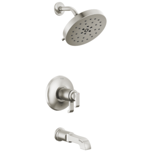 Delta Tetra™: 17T Series Tub Shower Trim In Lumicoat Stainless