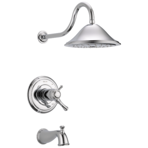 Delta Cassidy™: TempAssure® 17T Series Tub & Shower Trim In Chrome