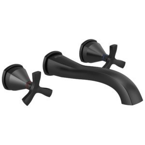 Delta Stryke®: Wall Mounted Lav In Matte Black