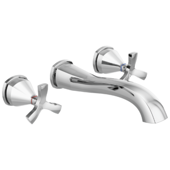 Delta Stryke®: Wall Mounted Lav In Chrome