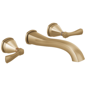 Delta Stryke®: Wall Mounted Lav In Champagne Bronze