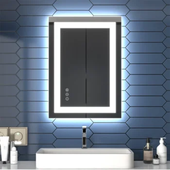 Apex 20" W x 28" H LED Anti-Fog Mirror