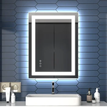 Apex 24" W x 32" H LED Anti-Fog Mirror