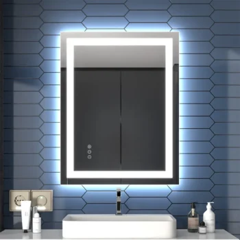 Apex 36" W X 28" H LED Anti-Fog Mirror