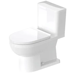 Duravit Duravit No.1 One-Piece Toilet Kit White with Seat