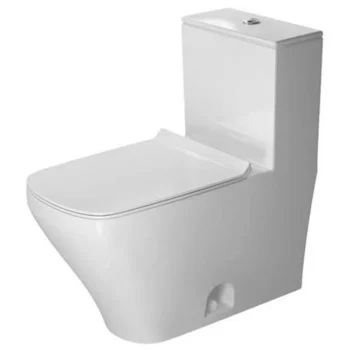 Duravit DuraStyle One-Piece Toilet Kit White with Seat