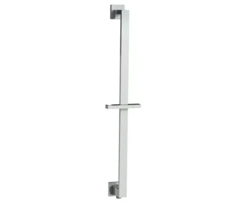 Mountain Plumbing Wall Mounted Shower Rail with Bottom Outlet Integral Waterway – Rectangular In Oil Rubbed Bronze