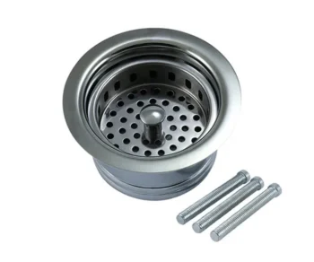 Mountain Plumbing Traditional – Complete Stopper & Strainer Unit Waste Disposer Trim – Extended Flange In Antique Copper