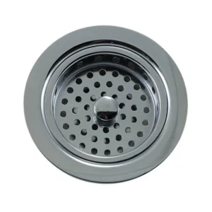 Mountain Plumbing Traditional – 3-1/2″ Duo Basket Strainer for Kitchen Sink In Antique Copper