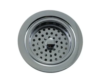 Mountain Plumbing Traditional – 3-1/2″ Duo Basket Strainer for Kitchen Sink In Antique Copper