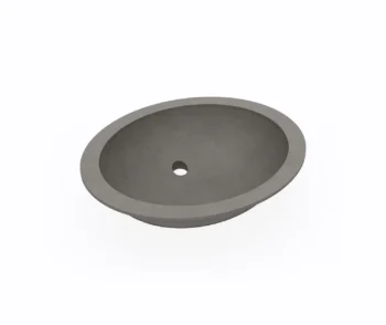 13 x 16 Swanstone Undermount Single Bowl Sink in Sandstone