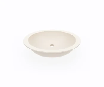 13 x 16 Swanstone Undermount Single Bowl Sink in Tahiti White - Image 2