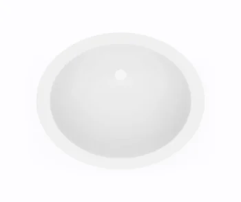 13 x 16 Swanstone Undermount Single Bowl Sink in White - Image 2