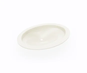 13 x 19 Swanstone Undermount Single Bowl Sink in Bone