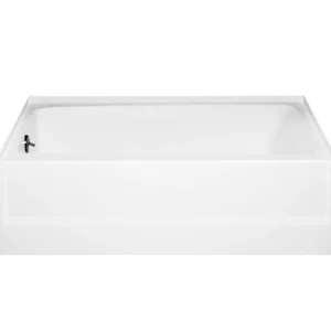 Swan 30 x 60 Veritek Alcove Bathtub with Left Hand Drain in White