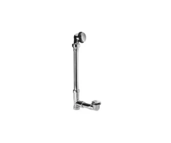 Mountain Plumbing Clawfoot Style Bath Waste & Overflow with EZ-Click™ Trim Kit (Brass Body) In Antique Brass