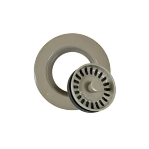 Mountain Plumbing Decorative Plastic Garbage Disposer Flange with Stopper for Granite Sinks In MLB
