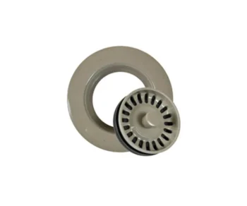 Mountain Plumbing Decorative Plastic Garbage Disposer Flange with Stopper for Granite Sinks In MLB
