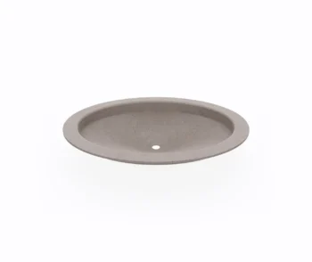 13 x 19 Swanstone Undermount Single Bowl Sink in Clay - Image 2