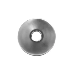 Mountain Plumbing Flat Sure Grip Brass Flange – Low Pattern – Use with 5/8″ O.D. In Oil Rubbed Bronze