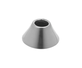 Mountain Plumbing Brass Bell Sure Grip Brass Flange - Use with 1/2" IPS In Weathered Copper