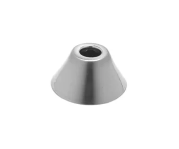 Mountain Plumbing Brass Bell Sure Grip Brass Flange - Use with 5/8" O.D. In Antique Brass