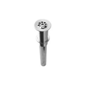 Mountain Plumbing Tear Drop Pattern Lavatory Grid Drain – without Overflow In Antique Copper