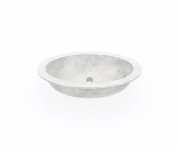 13 x 19 Swanstone Undermount Single Bowl Sink in Ice - Image 2