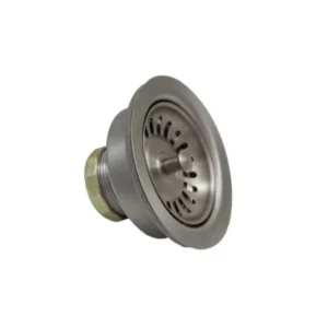 Mountain Plumbing 3-1/2″ Deluxe All Metal Kitchen Sink Strainer In Antique Copper