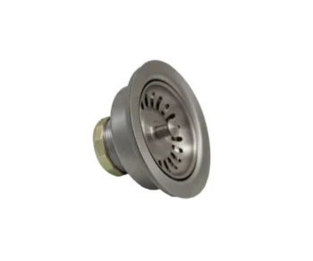 Mountain Plumbing 3-1/2″ Deluxe All Metal Kitchen Sink Strainer In Polished Copper