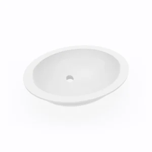 13 x 16 Swanstone Undermount Single Bowl Sink in White