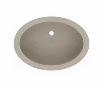 13 x 19 Swanstone Undermount Single Bowl Sink in Limestone - Image 3