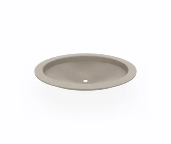 13 x 19 Swanstone Undermount Single Bowl Sink in Limestone - Image 2