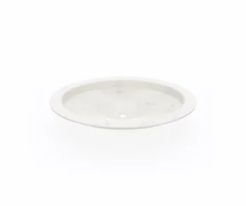 13 x 19 Swanstone Undermount Single Bowl Sink in Carrara - Image 2